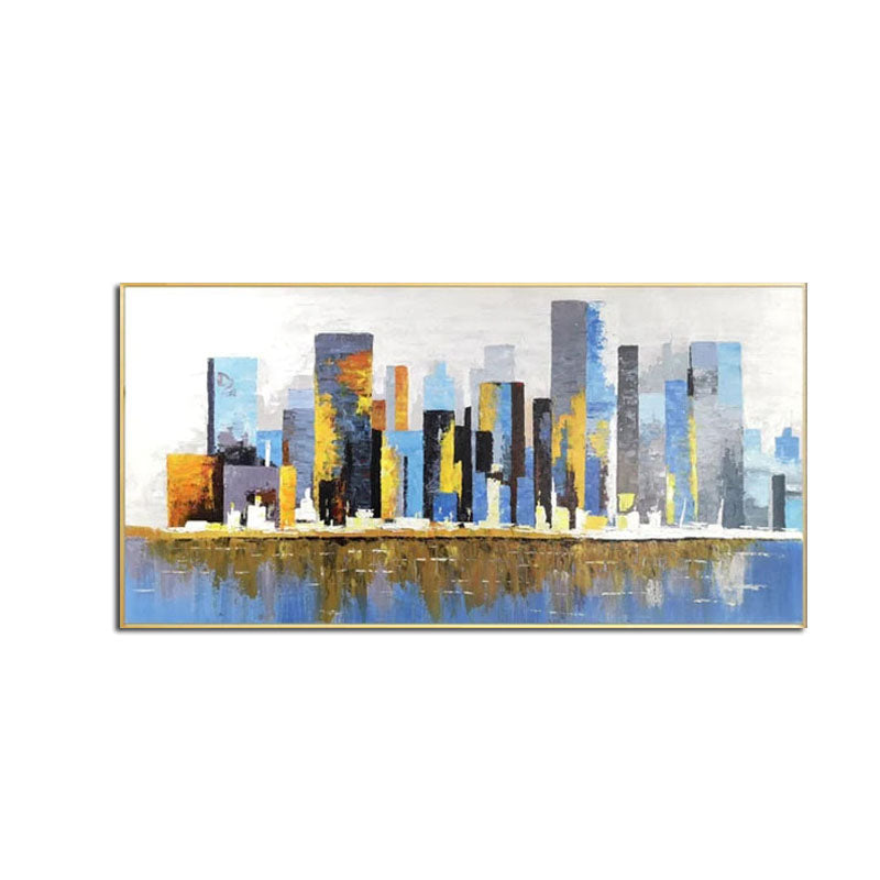 Manhattan Madness Painting