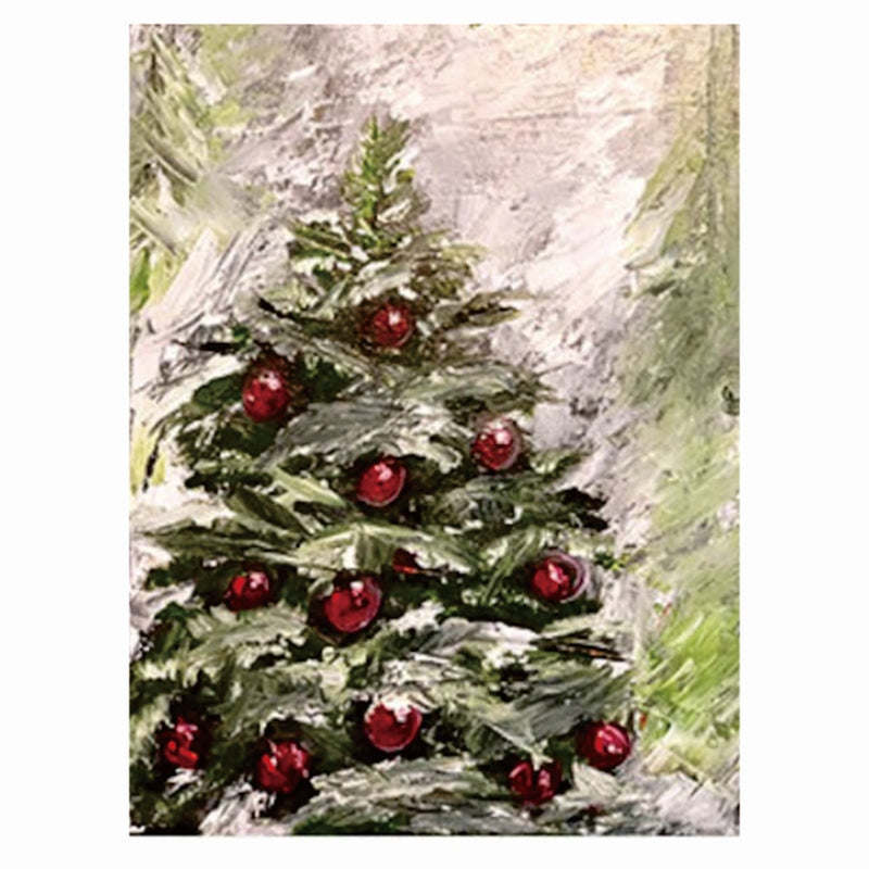 The Decorated Tree Painting