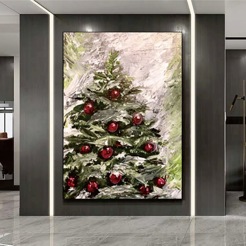 The Decorated Tree Painting