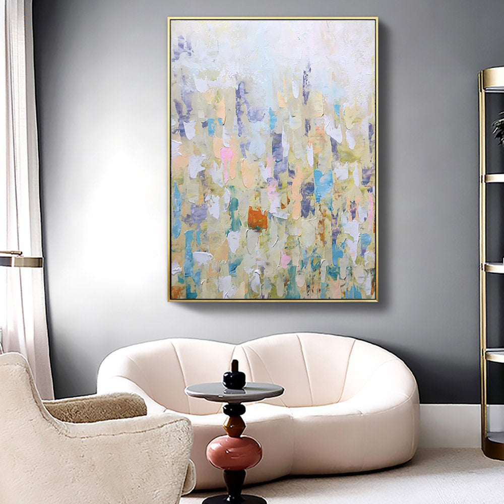 Amidst the Flowers Painting