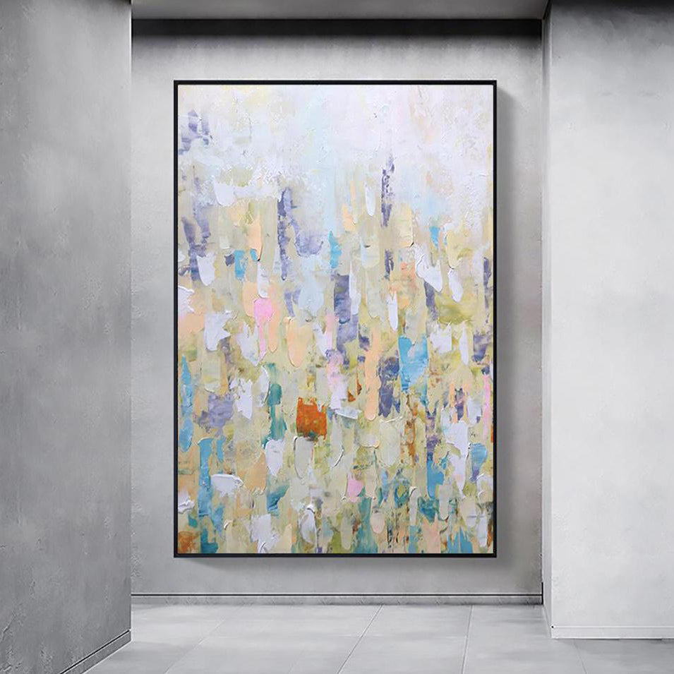 Amidst the Flowers Painting