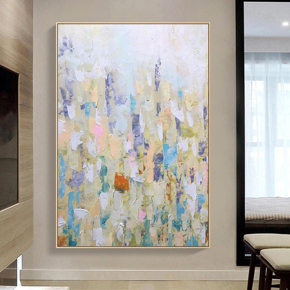 Amidst the Flowers Painting