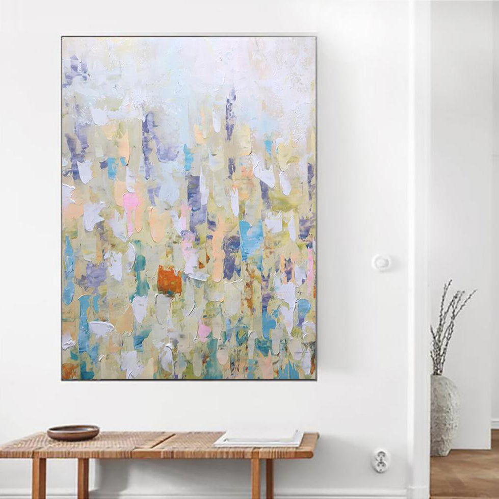 Amidst the Flowers Painting