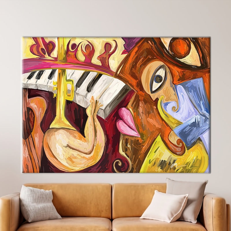 Jam Session Painting