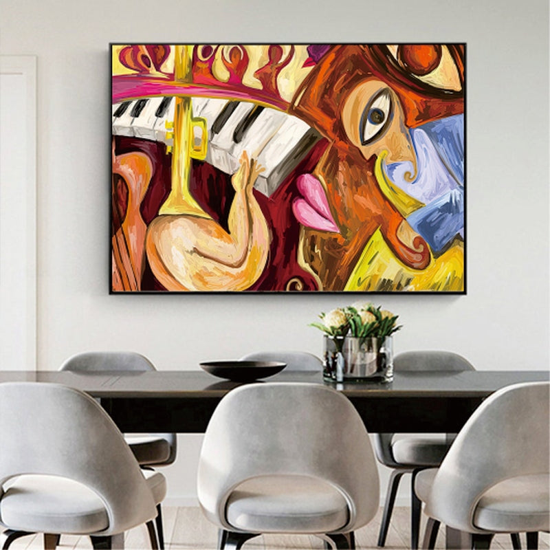 Jam Session Painting