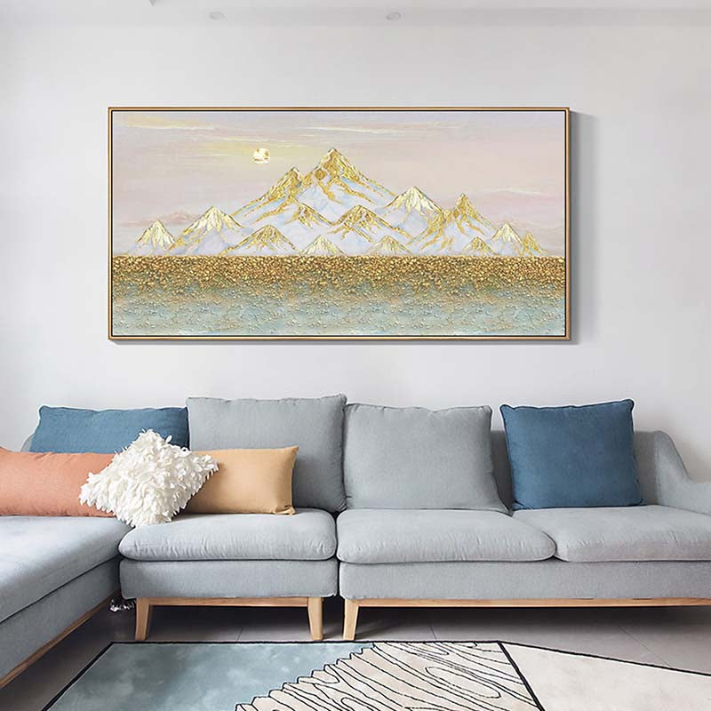 The Pristine Mountains