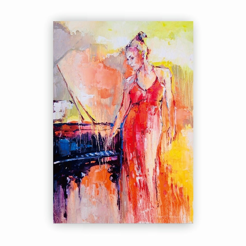 Fading Music Painting