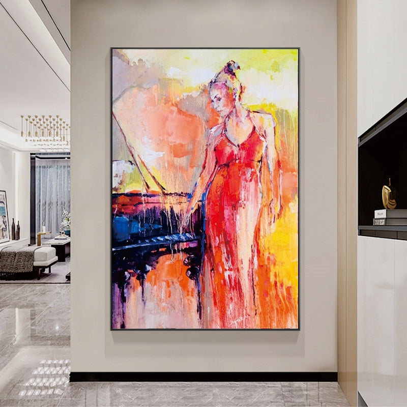 Fading Music Painting