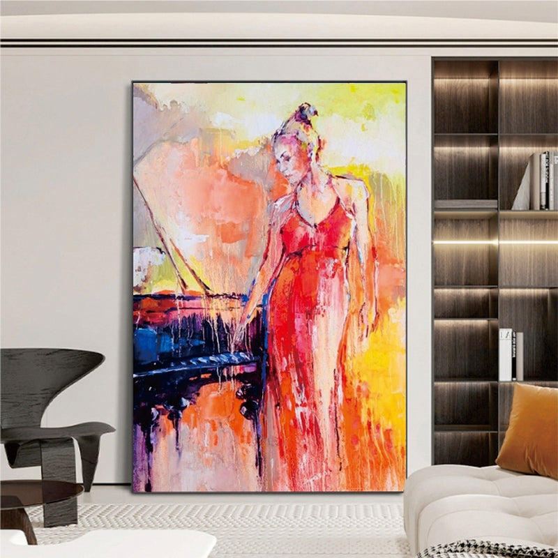 Fading Music Painting