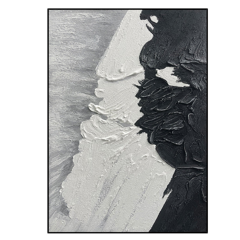 Waves of Contrast Painting