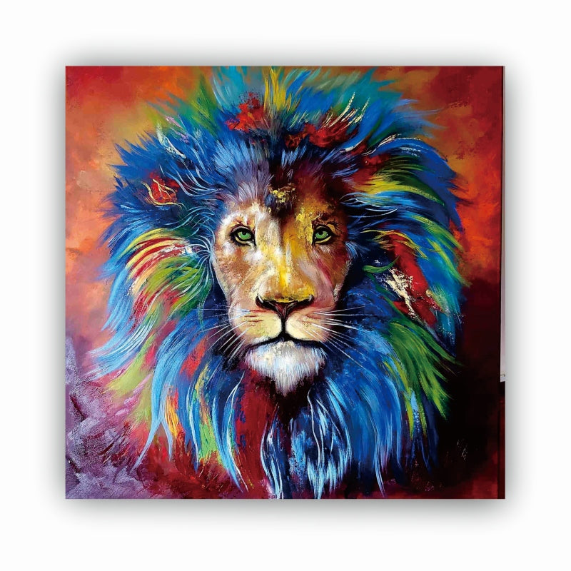 The Dystopian City Painting