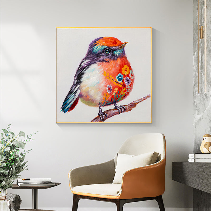 The Proud Robin Painting