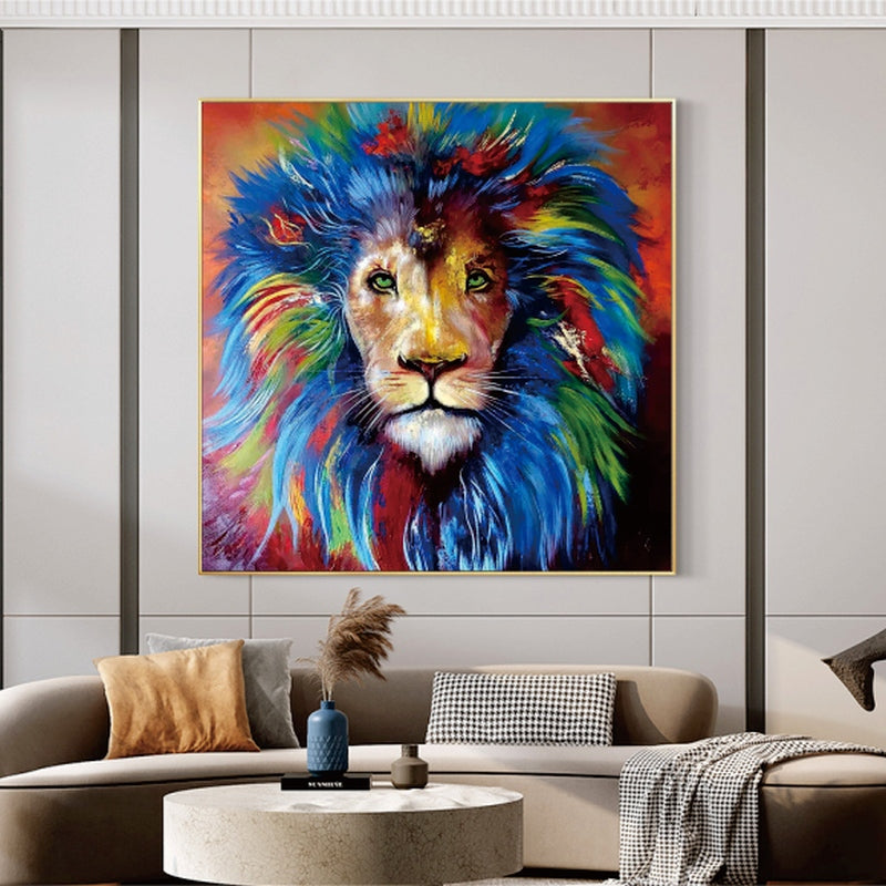 The Dystopian City Painting