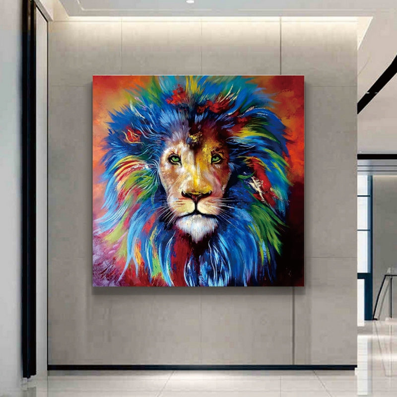 The Dystopian City Painting