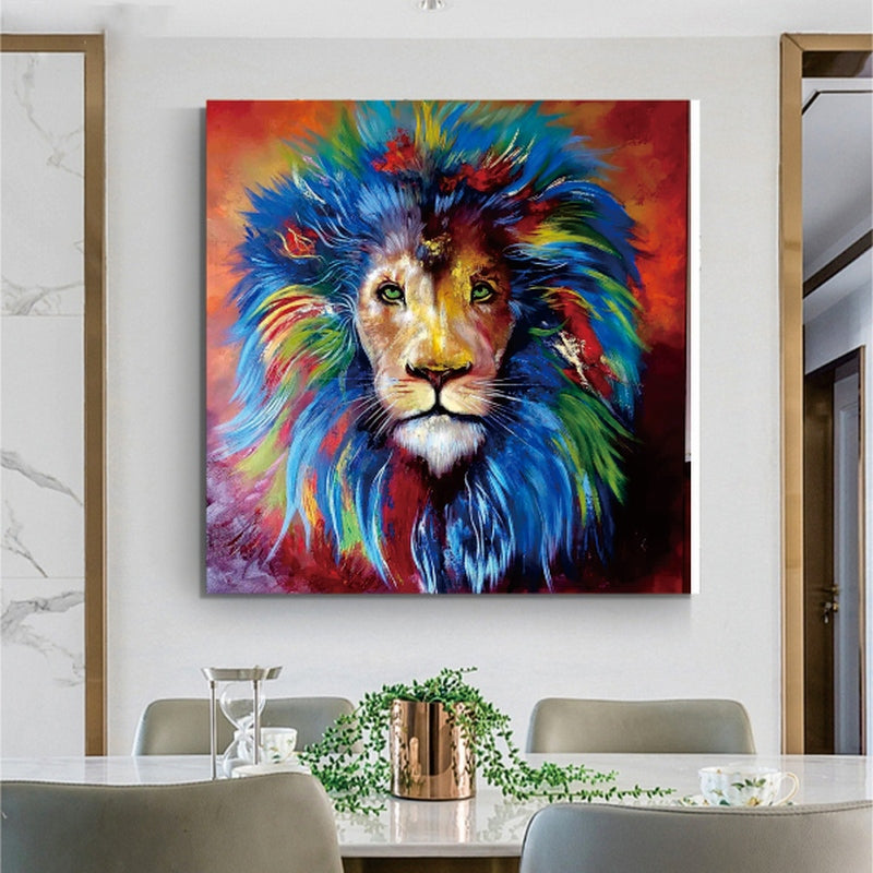 The Dystopian City Painting