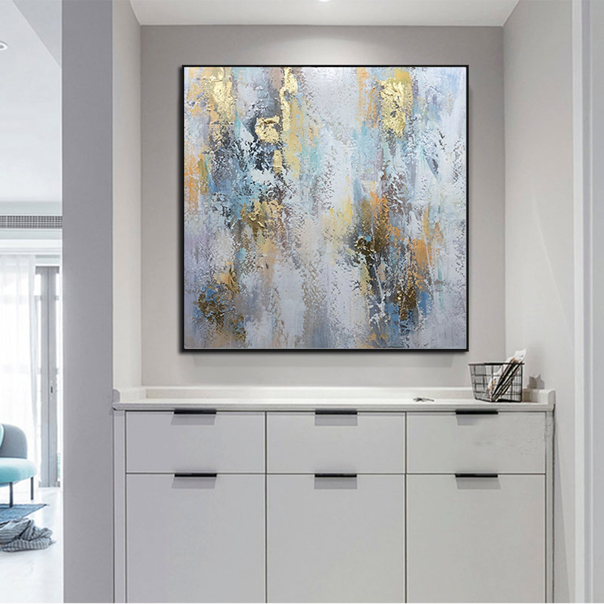 Frozen Solid Painting