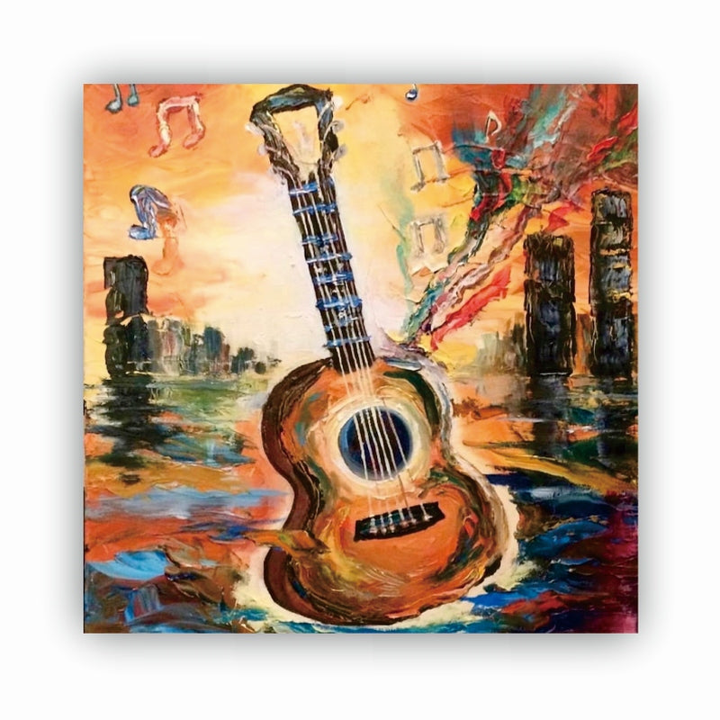 The Power of Music Painting