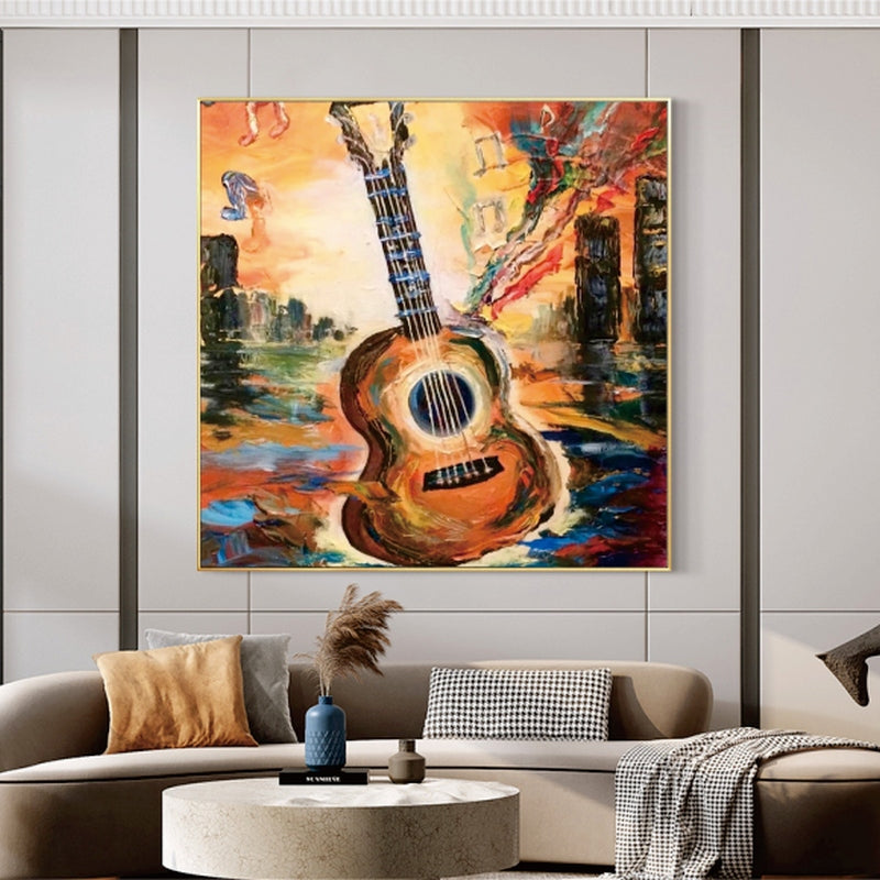 The Power of Music Painting
