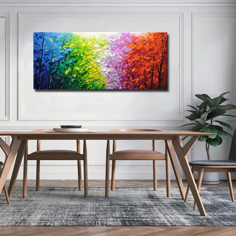 Leaves of Color Painting