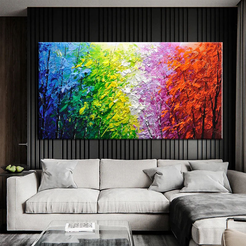 Leaves of Color Painting