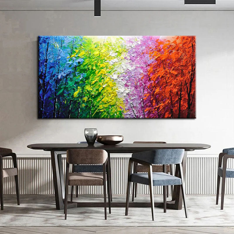 Leaves of Color Painting