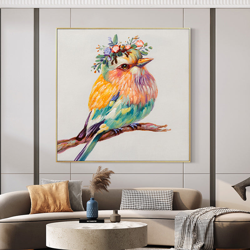 The Beautiful Robin Painting