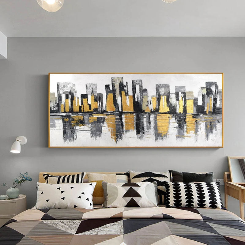 The Last City Painting