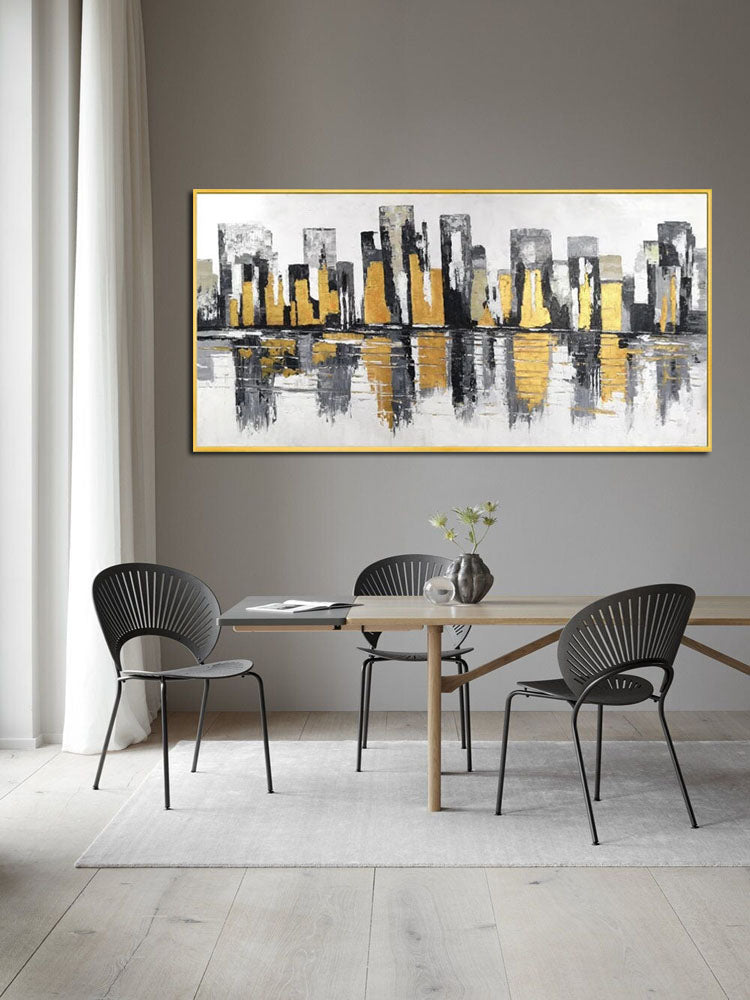 The Last City Painting