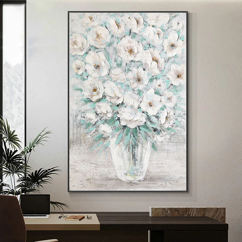 Camellias Painting