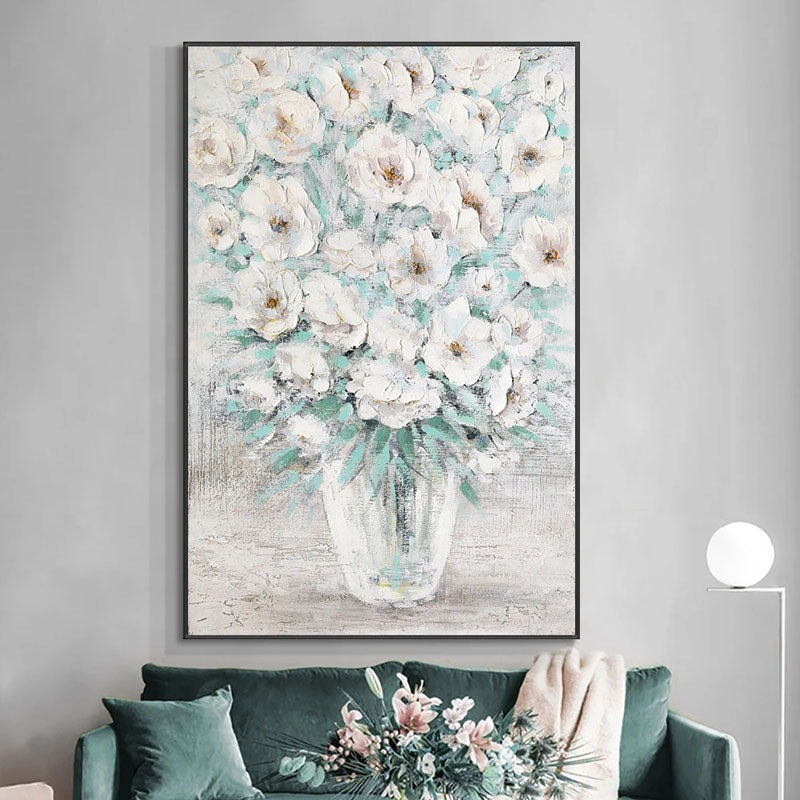 Camellias Painting