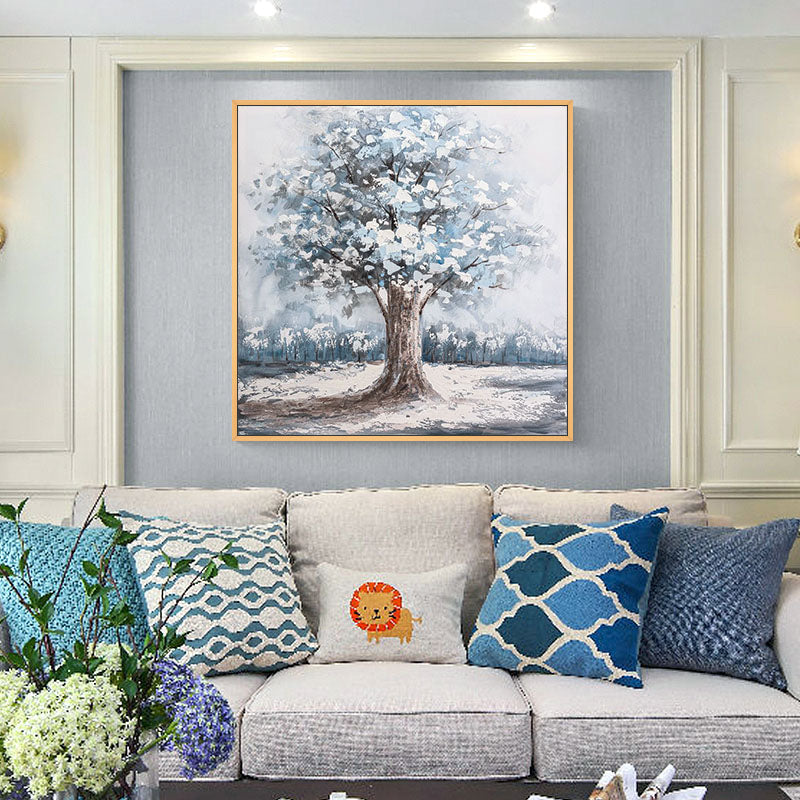 Winter‘s Bite Painting