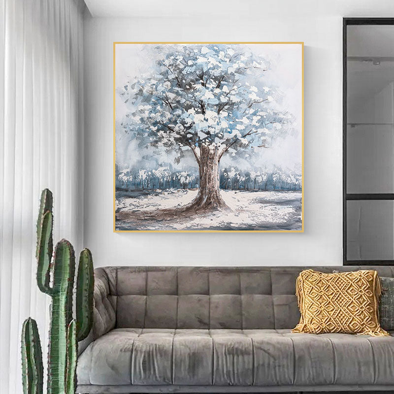 Winter‘s Bite Painting