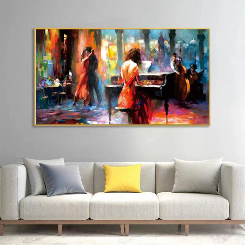 Metropolitan Night Painting