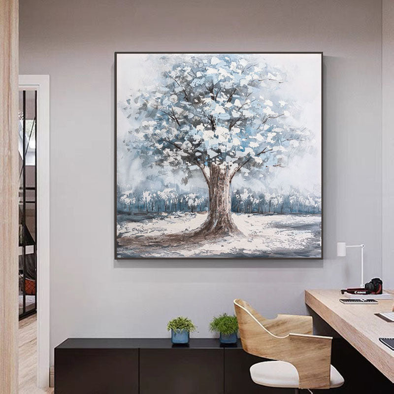 Winter‘s Bite Painting