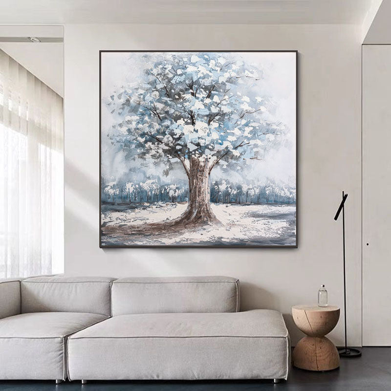 Winter‘s Bite Painting