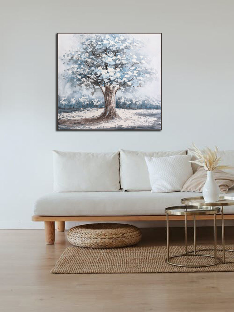 Winter‘s Bite Painting