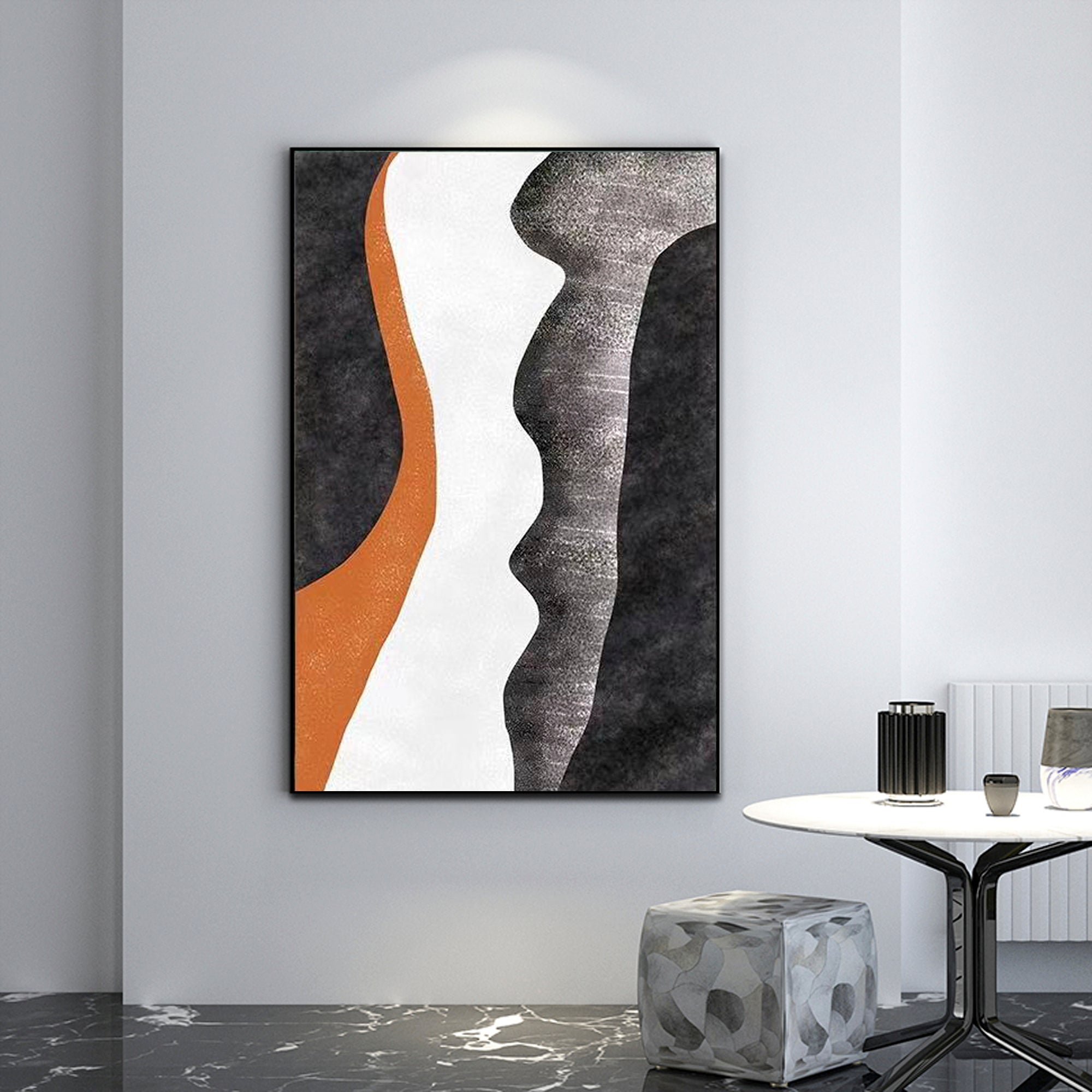 Desert Waves Painting
