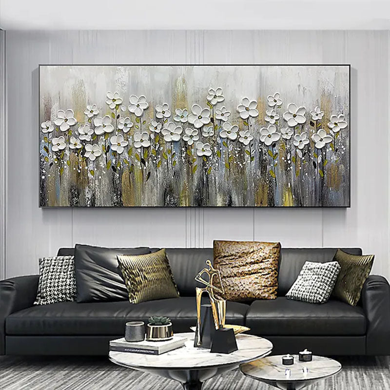 Gardenia Gardens Painting