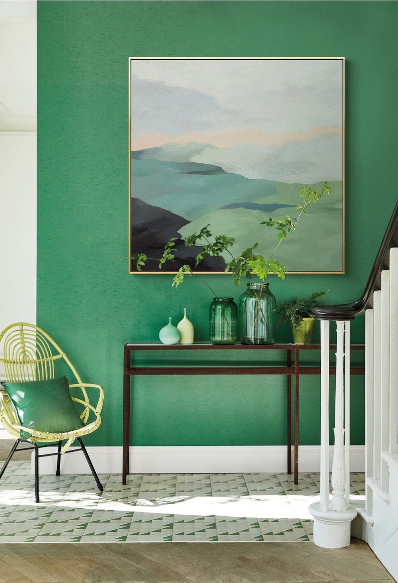 Mount Shiomi Painting