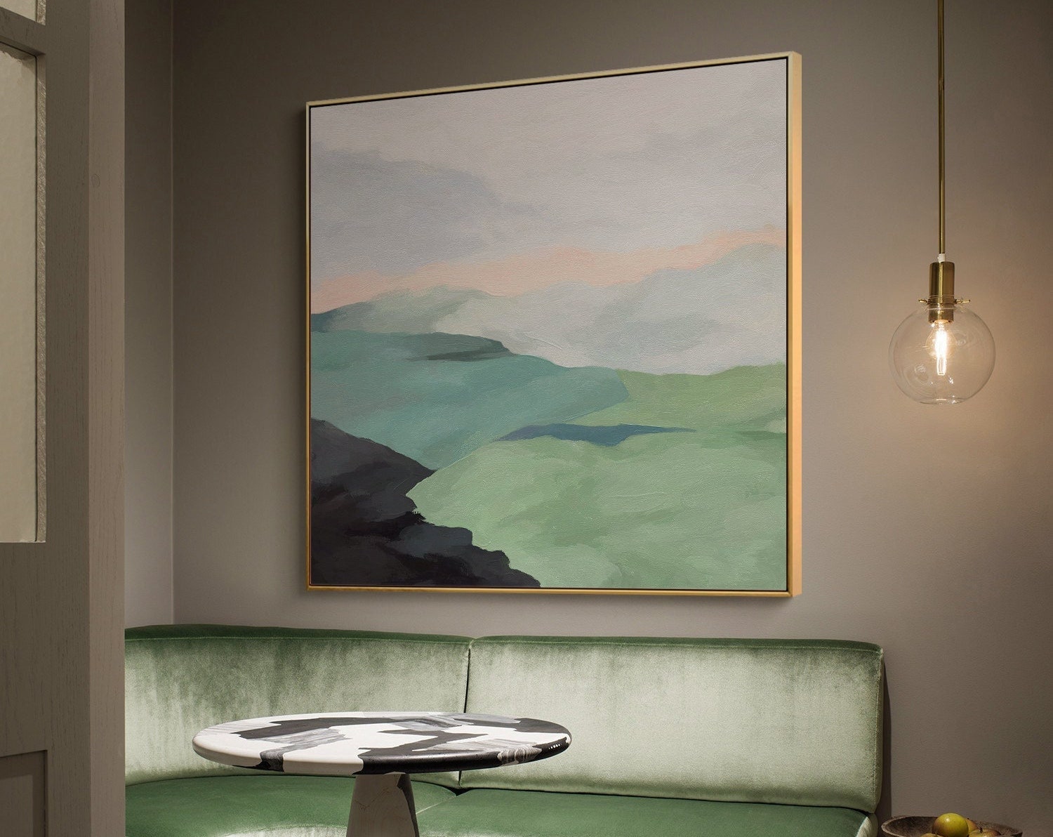 Mount Shiomi Painting