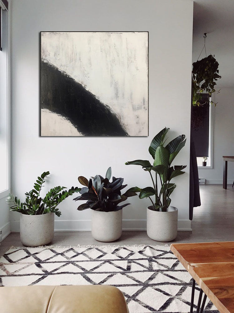 A Single Road Painting