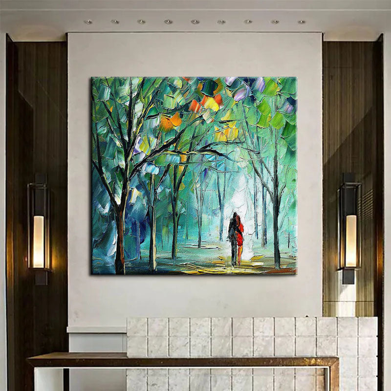 Into the Forest Painting