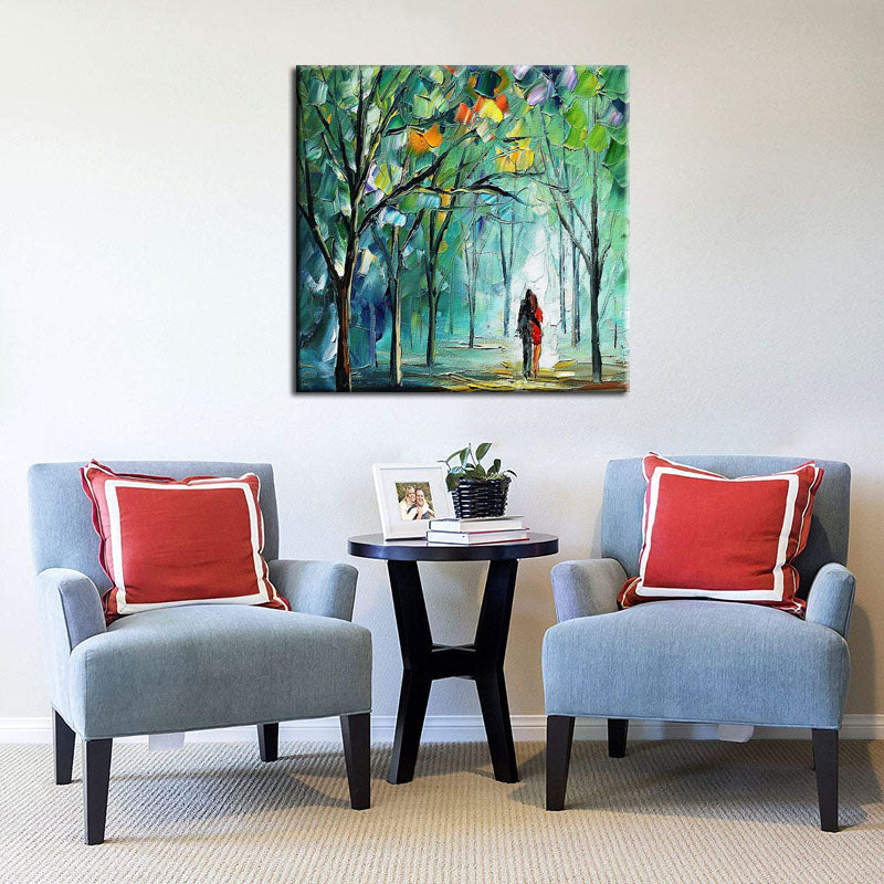 Into the Forest Painting