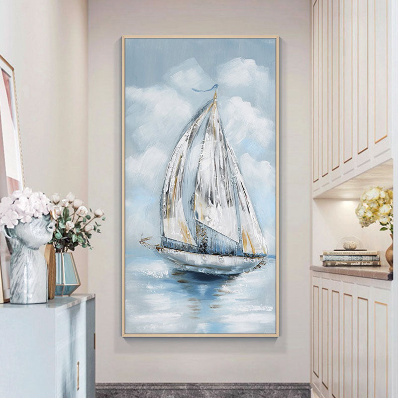 The Proud Skipper Painting