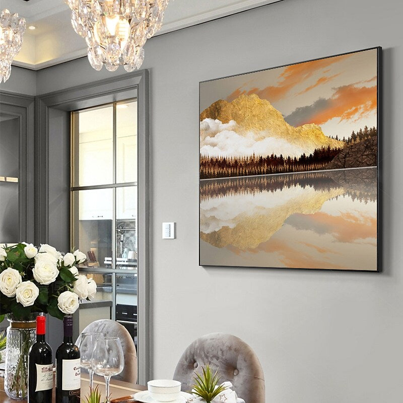 Mirror Mountain Painting