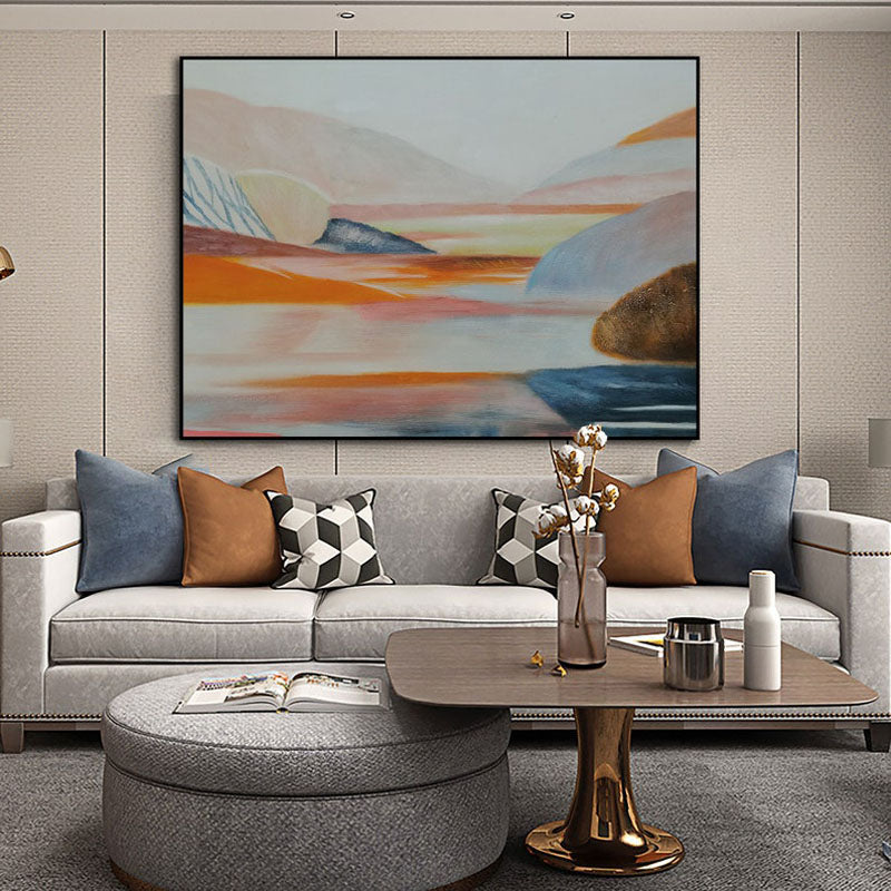 The Vast Valley Painting