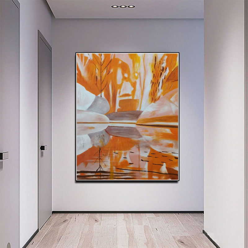 Mystical Mire Painting