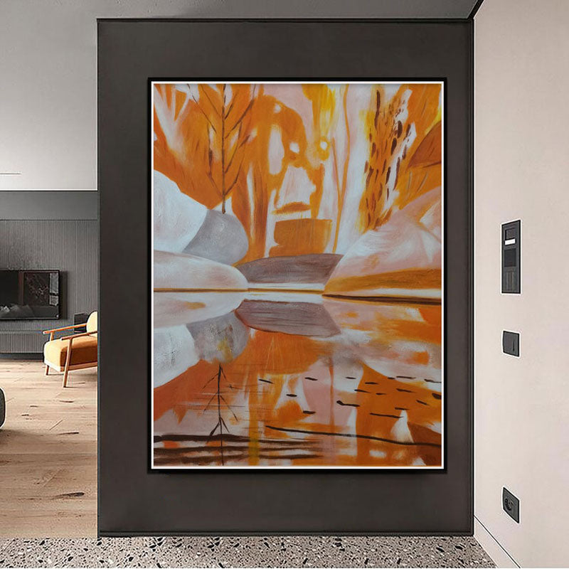 Mystical Mire Painting