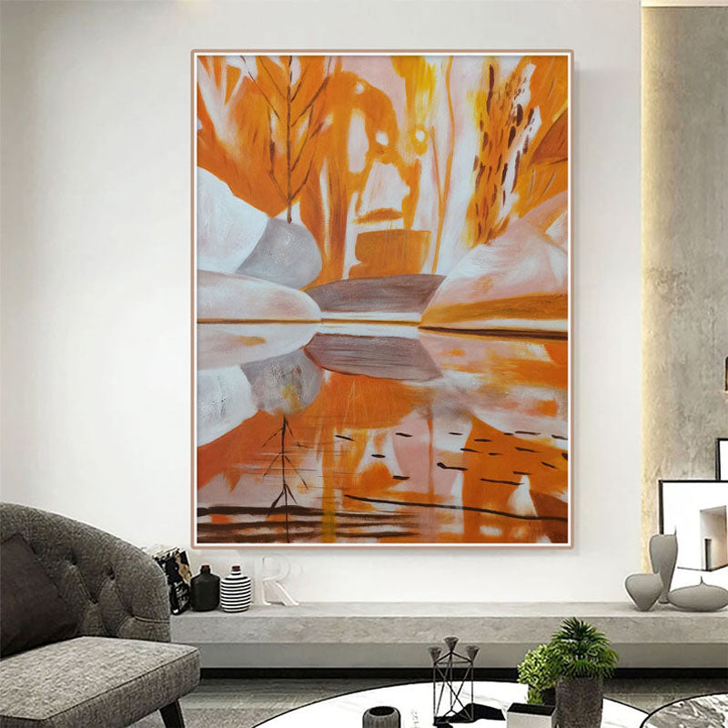 Mystical Mire Painting