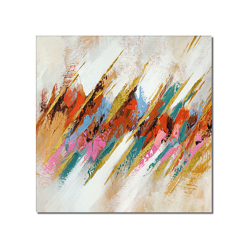 Coloured Marks Painting